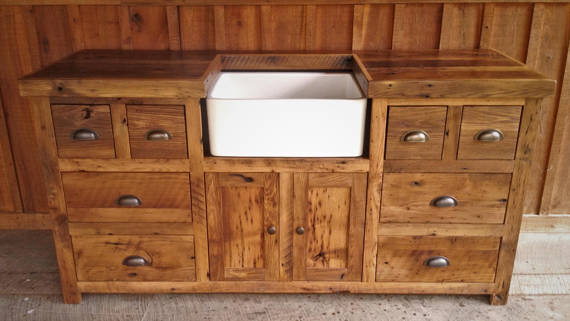 Unique Custom Furniture Reclaimed Barnwood and Fine Hardwoods