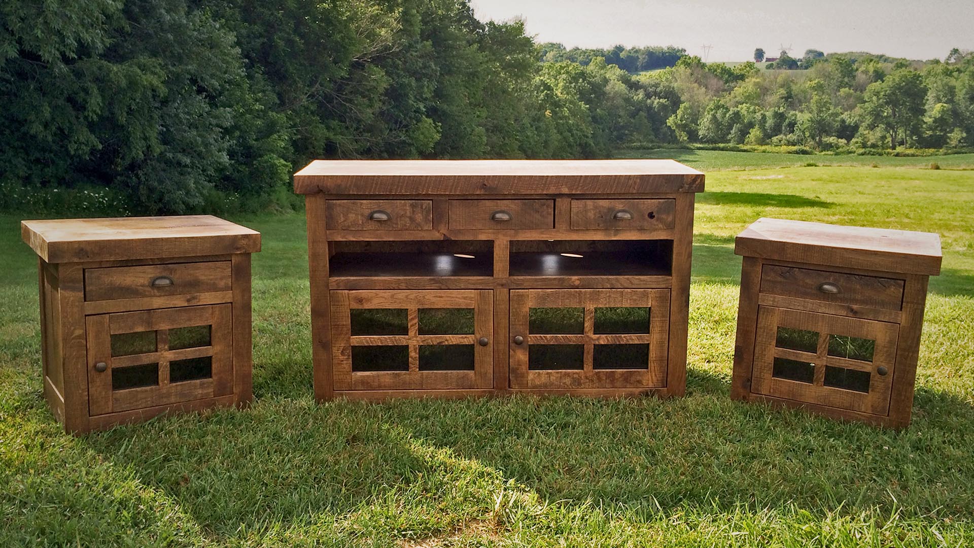 Unique Custom Furniture Reclaimed Barnwood and Fine Hardwoods