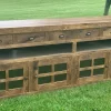 Oak Console 8' Width - Image 5