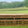 Oak Console 8' Width - Image 3