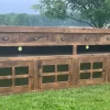 Oak Console 8' Width - Image 6
