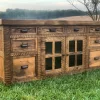 Reclaimed Barnwood TV Console 6' Width