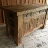 Oak Kitchen Island 5' Width - Image 4