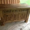 Oak Kitchen Island 5' Width - Image 3