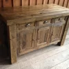 Oak Kitchen Island 5' Width - Image 5
