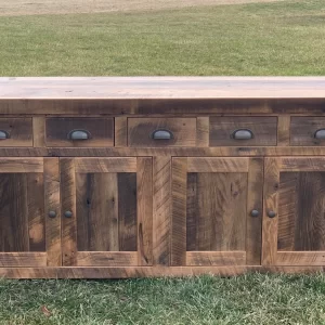 Reclaimed Barnwood Buffet 6' Width