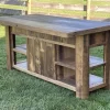 Barnwood Kitchen Island 6' Width - Image 2