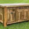 Barnwood Kitchen Island 6' Width - Image 5