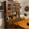 Reclaimed Barnwood Hutch 5' Width, 7' Height - Image 8