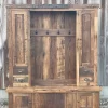 Reclaimed Chestnut Hall Tree 5' Width, 6' Height - Image 6