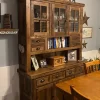 Reclaimed Barnwood Hutch 5' Width, 7' Height