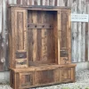 Reclaimed Chestnut Hall Tree 5' Width, 6' Height - Image 7