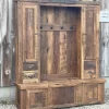Reclaimed Chestnut Hall Tree 5' Width, 6' Height - Image 9