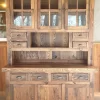 Reclaimed Barnwood Hutch 5' Width, 7' Height - Image 2