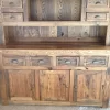 Reclaimed Barnwood Hutch 5' Width, 7' Height - Image 3