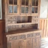 Reclaimed Barnwood Hutch 5' Width, 7' Height - Image 4
