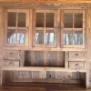 Reclaimed Barnwood Hutch 5' Width, 7' Height - Image 5