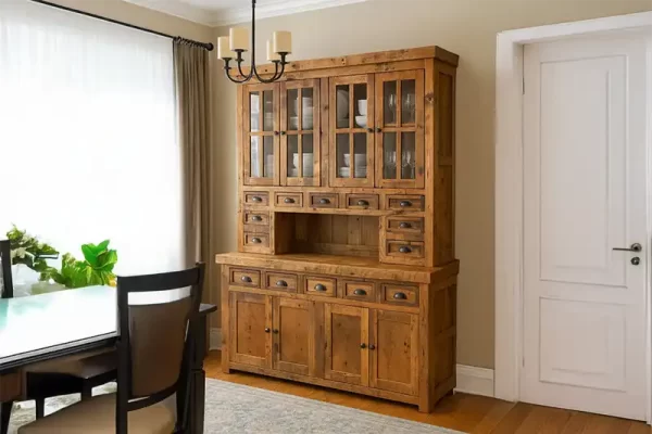 Reclaimed Barnwood Hutch