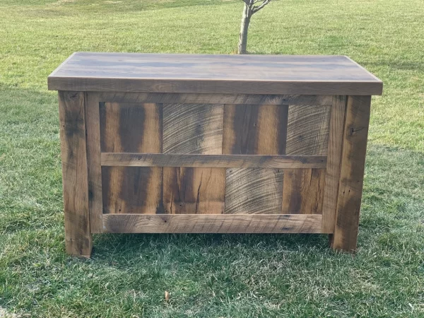 Reclaimed Barnwood Kitchen Island - Image 5