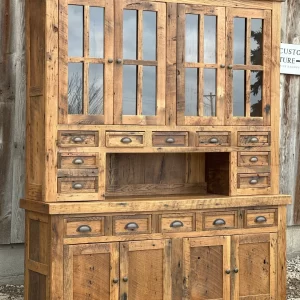 Reclaimed Barnwood Hutch