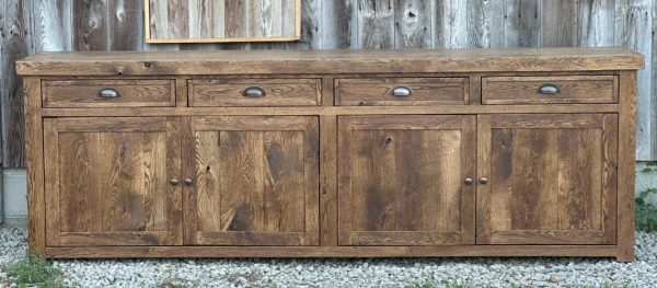 Oak Buffet - Image 4