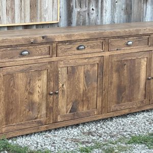 Oak Buffet