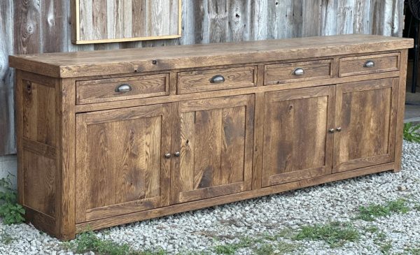 Oak Buffet