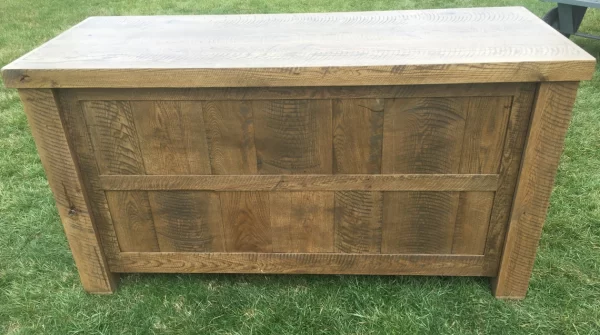 Oak Barn Door Kitchen Island - Image 3