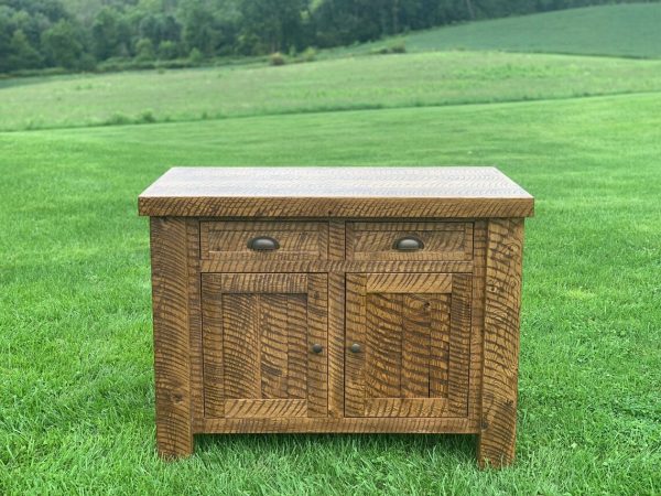 Oak Kitchen Island - Image 6