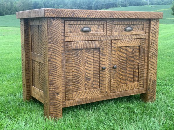 Oak Kitchen Island - Image 5
