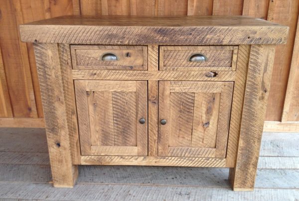 Oak Kitchen Island - Image 4