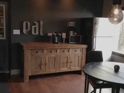 Oak Kitchen Island - Ready to Ship