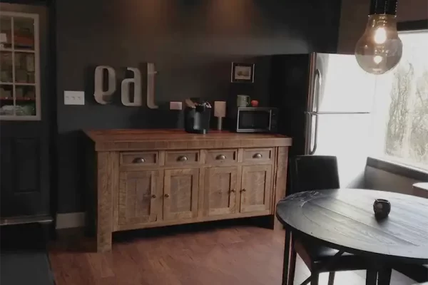 Oak Kitchen Island - Ready to Ship