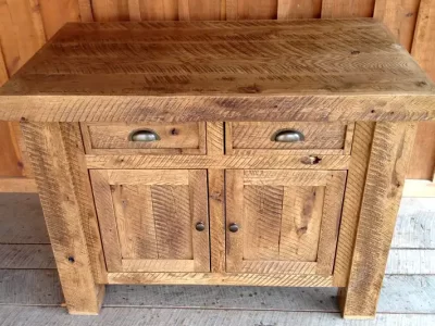 Oak Kitchen Island