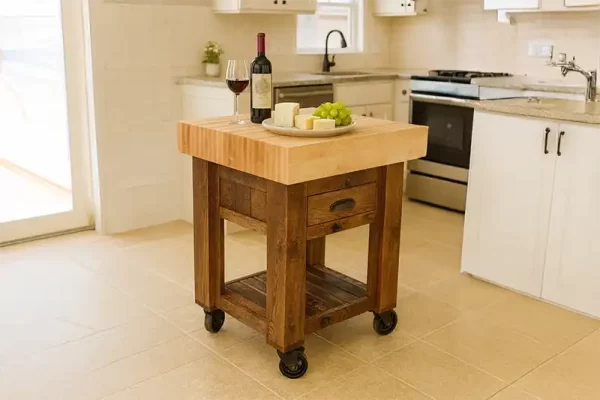 Butcher Block Kitchen Island