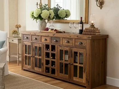 Reclaimed Barnwood Buffet