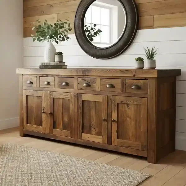 Reclaimed Barnwood Buffet - Ready to Ship