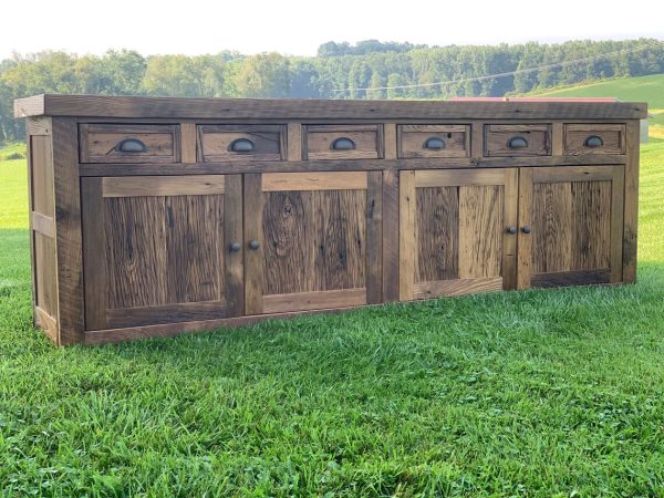 Reclaimed Barnwood Buffet - Image 2