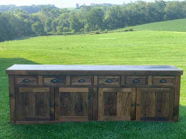 Reclaimed Barnwood Buffet - Image 3