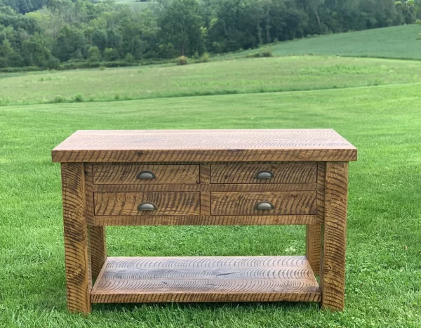 Oak Sideboard Table - Image 2