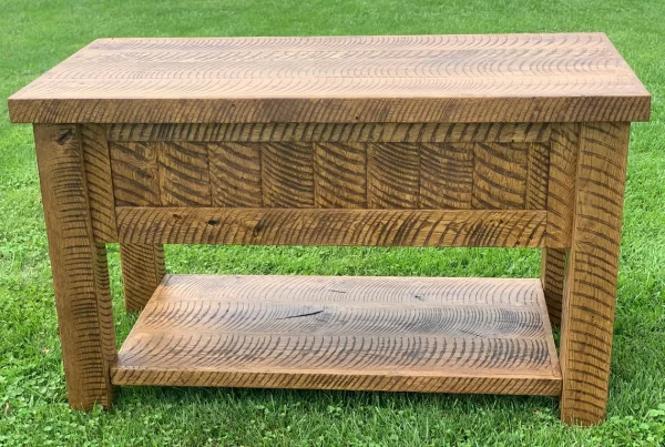 Oak Sideboard Table - Image 3