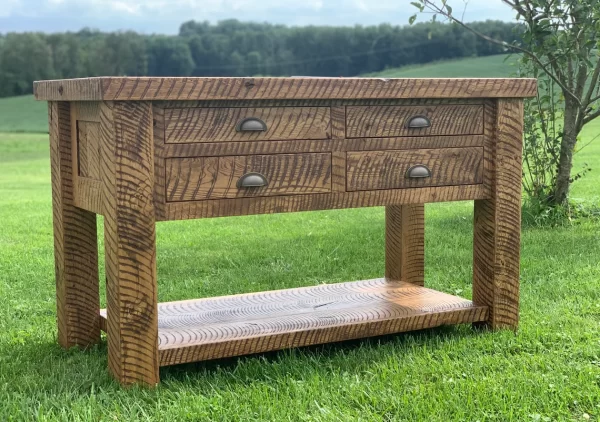 Oak Sideboard Table