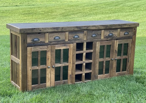 Reclaimed Barnwood Buffet - Image 4