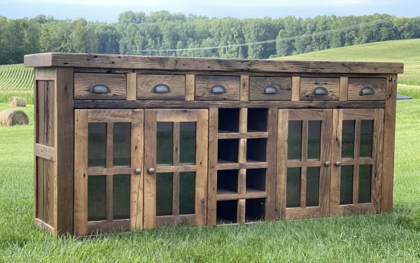 Reclaimed Barnwood Buffet - Image 2