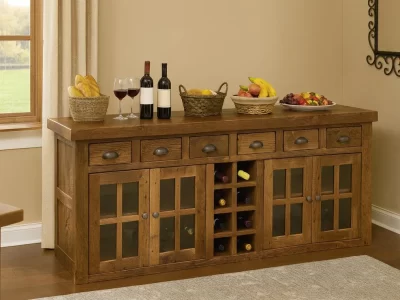 Reclaimed Barnwood Buffet