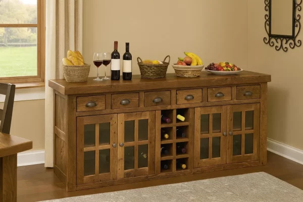 Reclaimed Barnwood Buffet