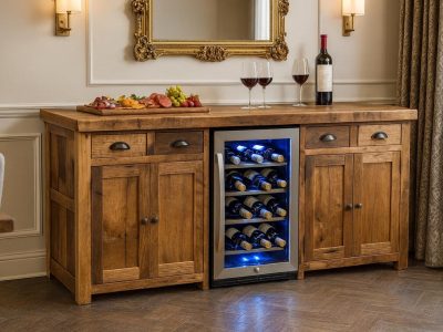 Reclaimed Oak Barnwood Buffet