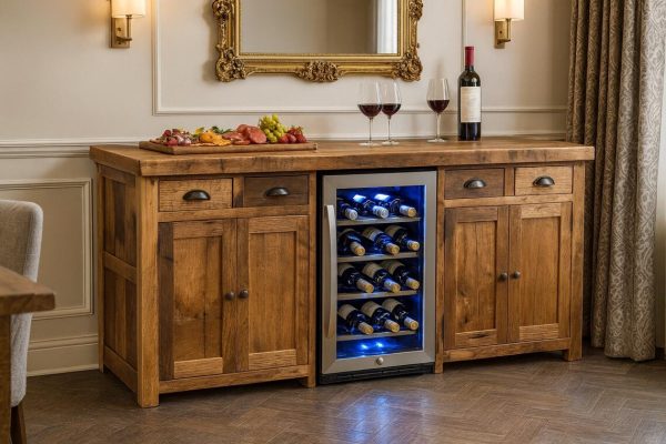 Reclaimed Oak Barnwood Buffet